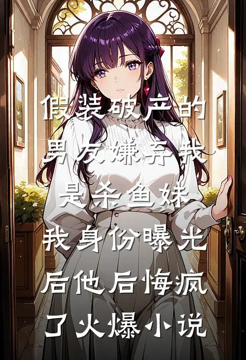 假装破产的男友嫌弃我是杀鱼妹，我身份曝光后他后悔疯了火爆小说