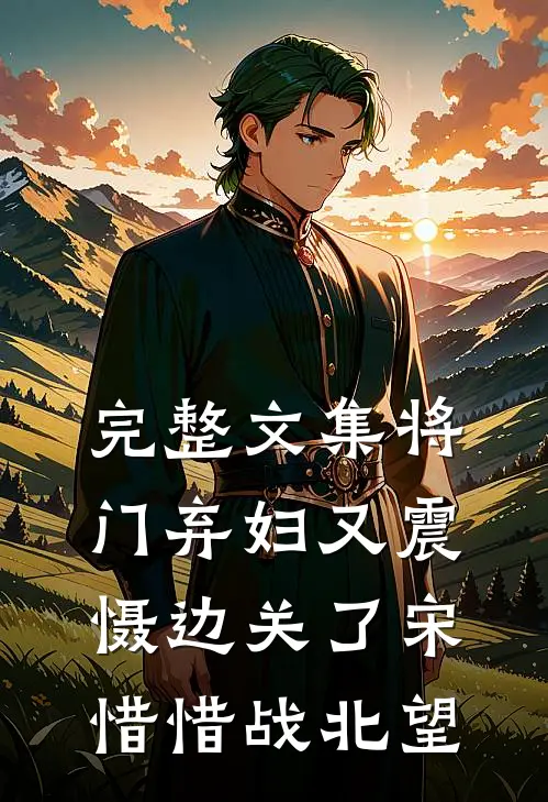 完整文集将门弃妇又震慑边关了宋惜惜战北望