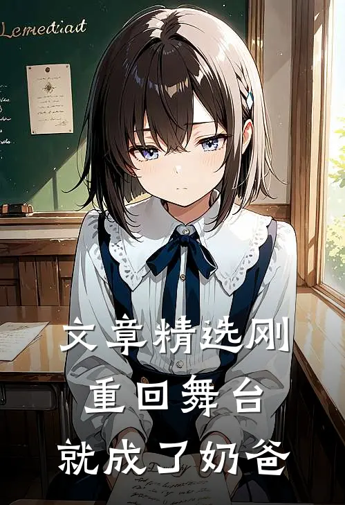 文章精选刚重回舞台，就成了奶爸