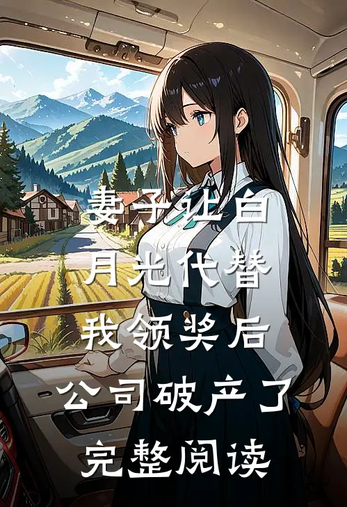 妻子让白月光代替我领奖后，公司破产了完整阅读