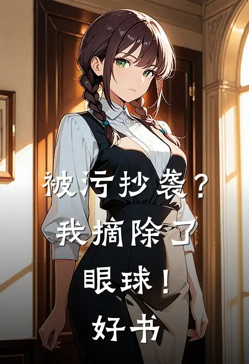 被污抄袭？我摘除了眼球！好书