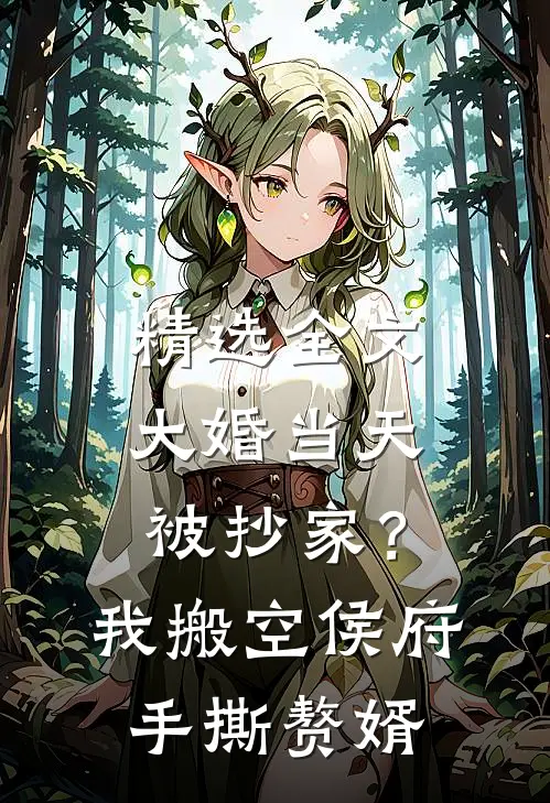 精选全文大婚当天被抄家？我搬空侯府手撕赘婿