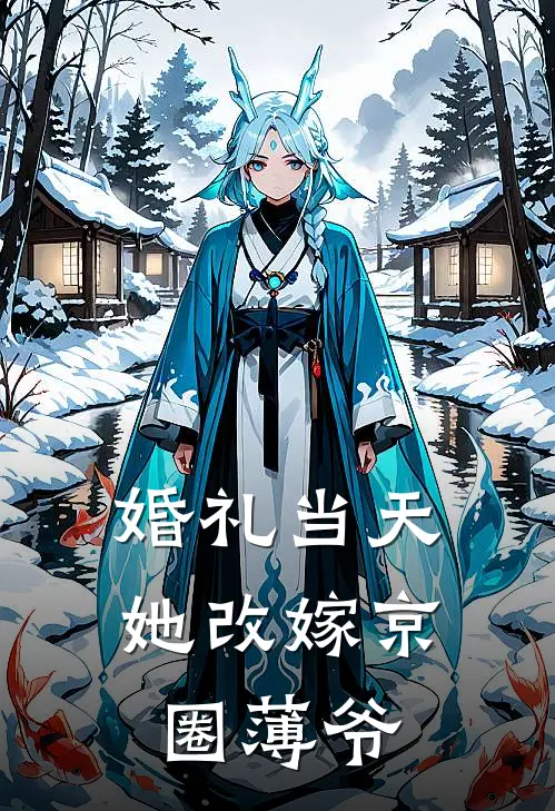 婚礼当天，她改嫁京圈薄爷