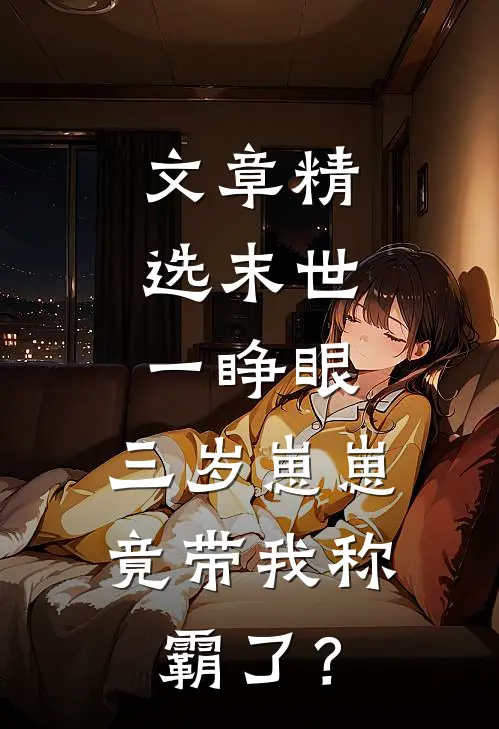 文章精选末世：一睁眼，三岁崽崽竟带我称霸了？