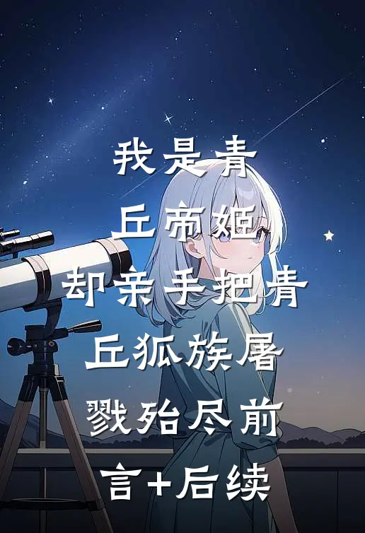我是青丘帝姬，却亲手把青丘狐族屠戮殆尽前言+后续