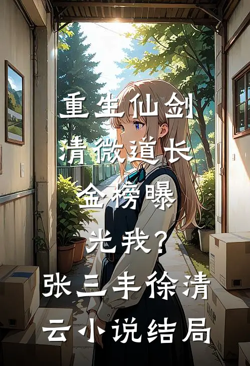 重生仙剑清微道长，金榜曝光我?张三丰徐清云小说结局