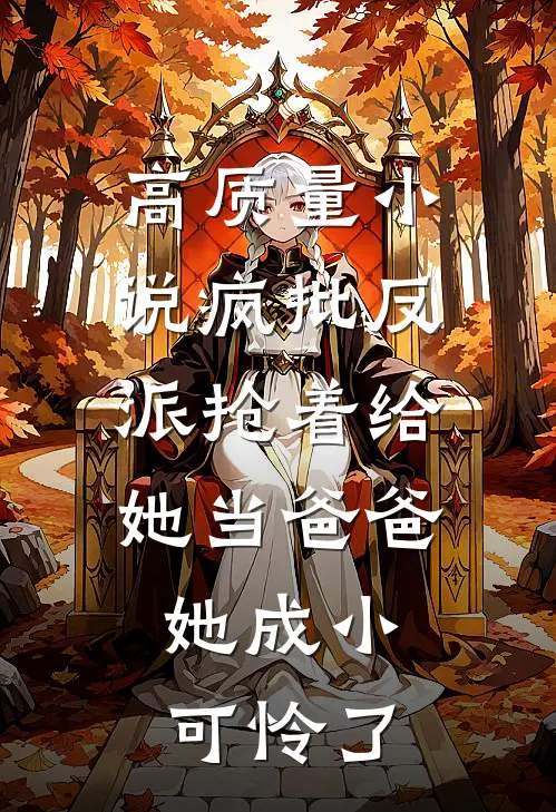 高质量小说疯批反派抢着给她当爸爸，她成小可怜了