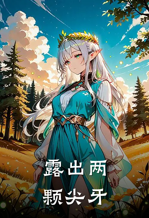 露出两颗尖牙
