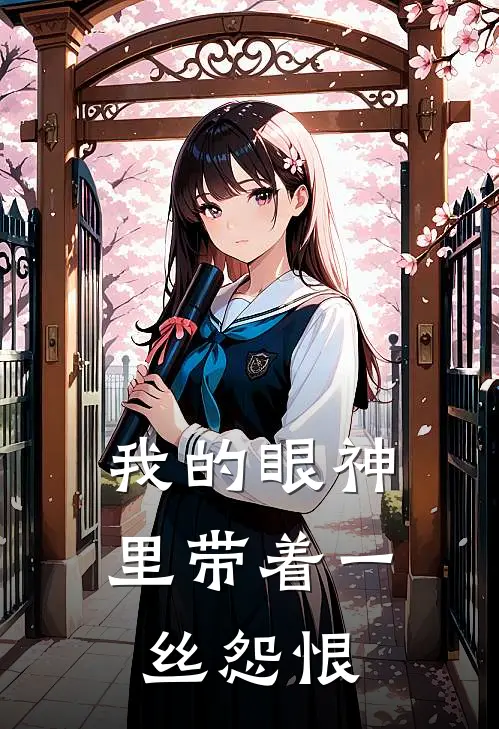 我的眼神里带着一丝怨恨