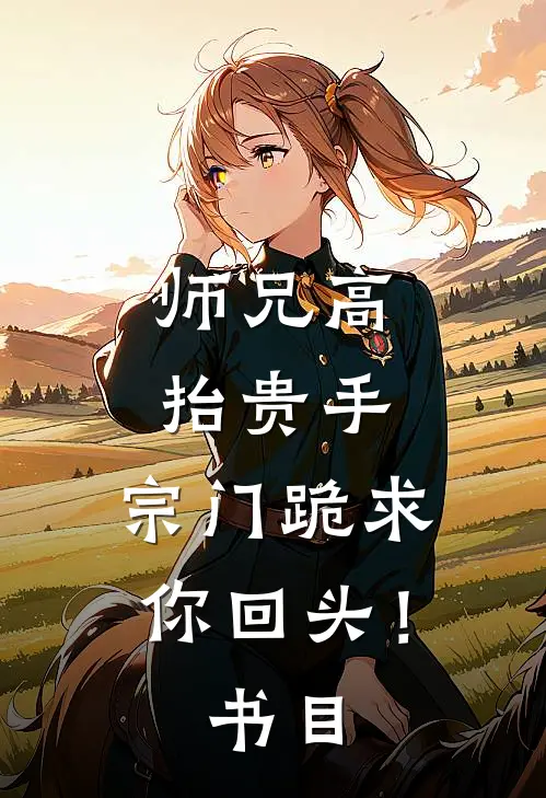师兄高抬贵手，宗门跪求你回头！书目