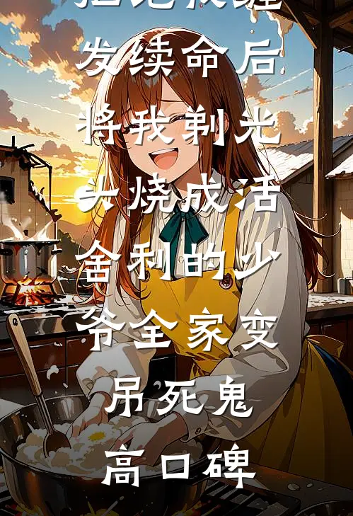 拒绝我缠发续命后，将我剃光头烧成活舍利的少爷全家变吊死鬼高口碑