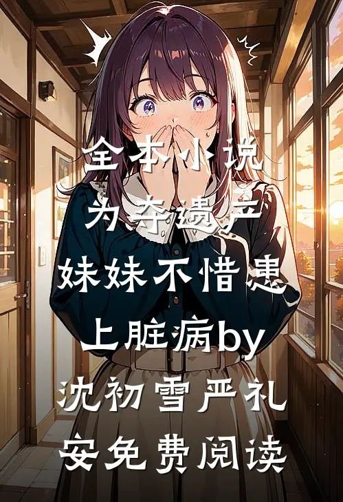 全本小说为夺遗产，妹妹不惜患上脏病by沈初雪严礼安免费阅读