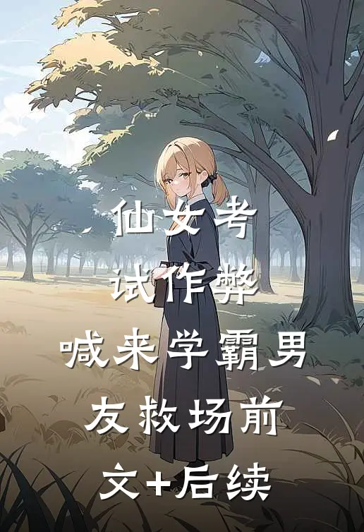 仙女考试作弊，喊来学霸男友救场前文+后续