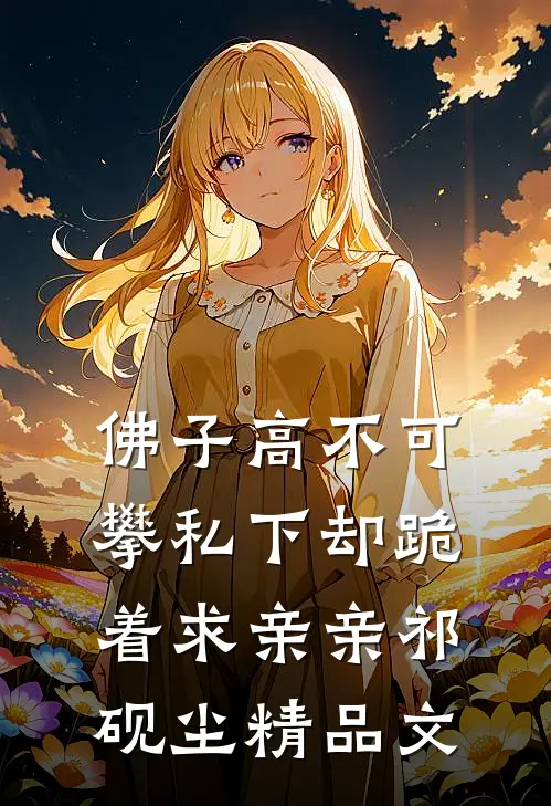 佛子高不可攀私下却跪着求亲亲祁砚尘精品文