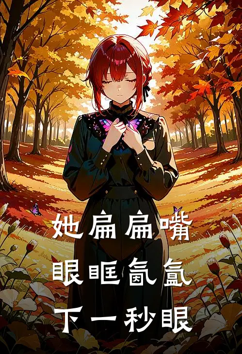 她扁扁嘴眼眶氤氲下一秒眼