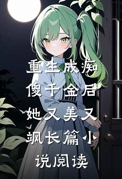 重生成痴傻千金后，她又美又飒长篇小说阅读