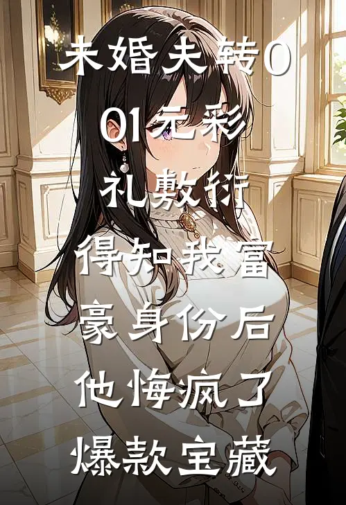 未婚夫转0.01元彩礼敷衍，得知我富豪身份后他悔疯了爆款宝藏