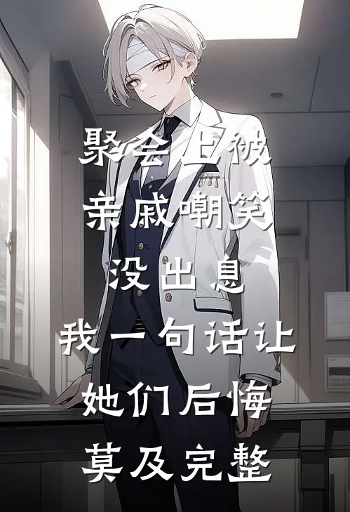 聚会上被亲戚嘲笑没出息，我一句话让她们后悔莫及完整