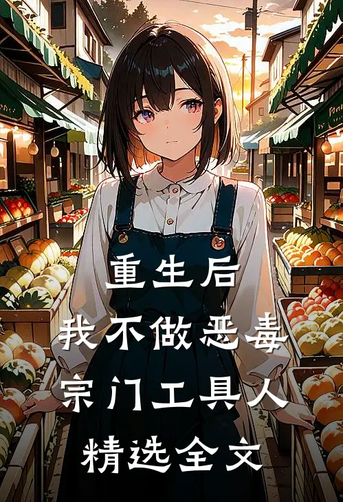 重生后，我不做恶毒宗门工具人精选全文