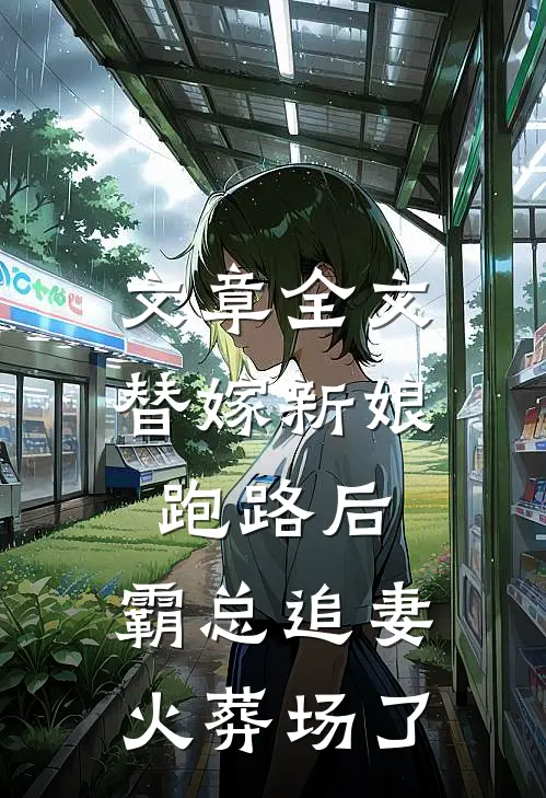 文章全文替嫁新娘跑路后，霸总追妻火葬场了
