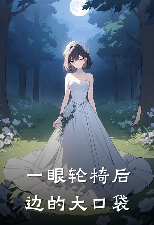 一眼轮椅后边的大口袋