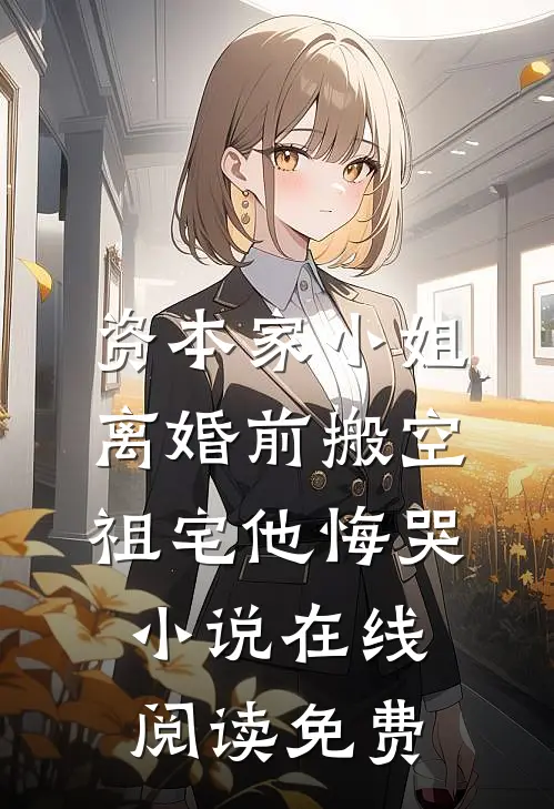 资本家小姐离婚前搬空祖宅他悔哭小说在线阅读免费
