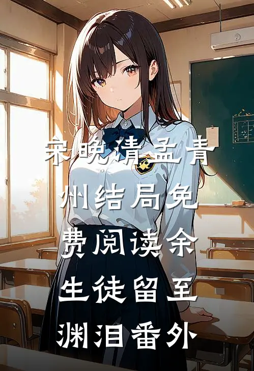 宋晚清孟青州结局免费阅读余生徒留至渊泪番外