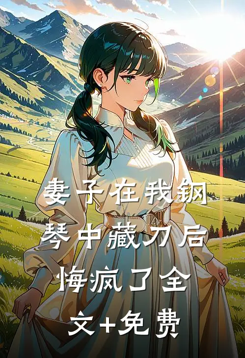 妻子在我钢琴中藏刀后，悔疯了全文+免费