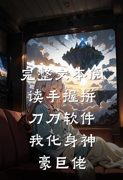 完整文本阅读手握拼刀刀软件，我化身神豪巨佬