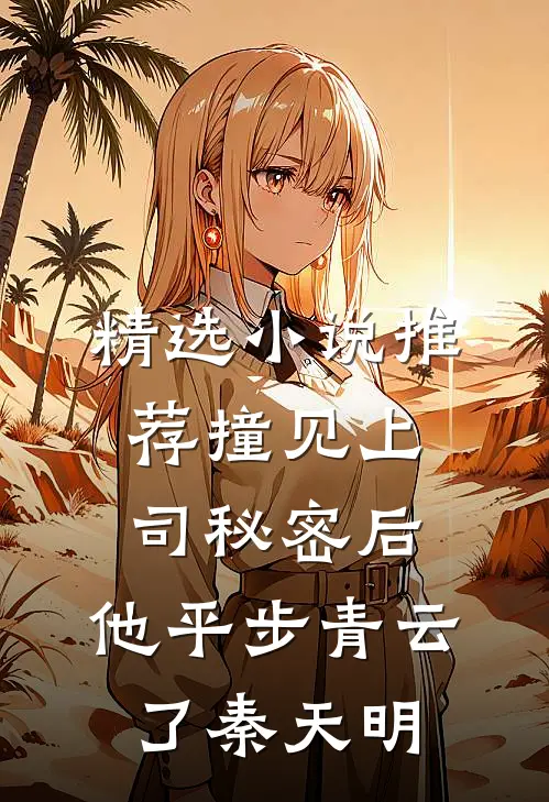 精选小说推荐撞见上司秘密后,他平步青云了秦天明