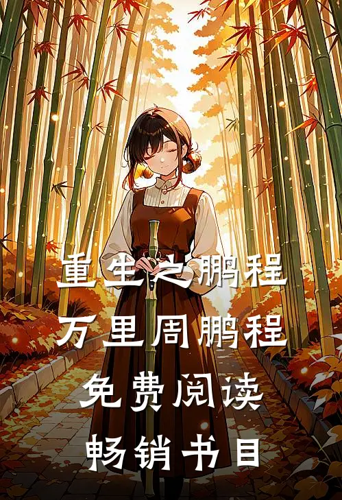 重生之鹏程万里周鹏程免费阅读畅销书目