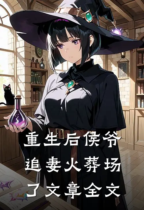 重生后侯爷追妻火葬场了文章全文