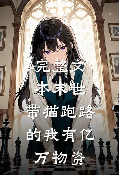 完整文本末世：带猫跑路的我有亿万物资