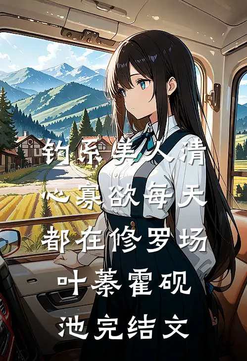 钓系美人清心寡欲每天都在修罗场叶蓁霍砚池完结文