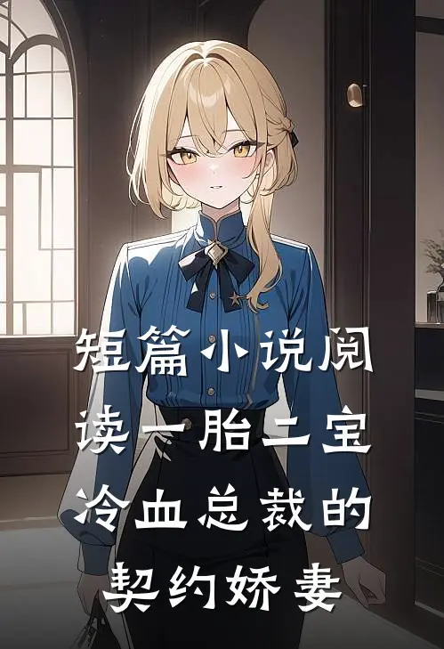 短篇小说阅读一胎二宝：冷血总裁的契约娇妻