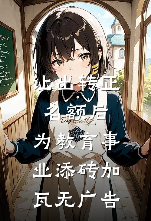 让出转正名额后，为教育事业添砖加瓦无广告