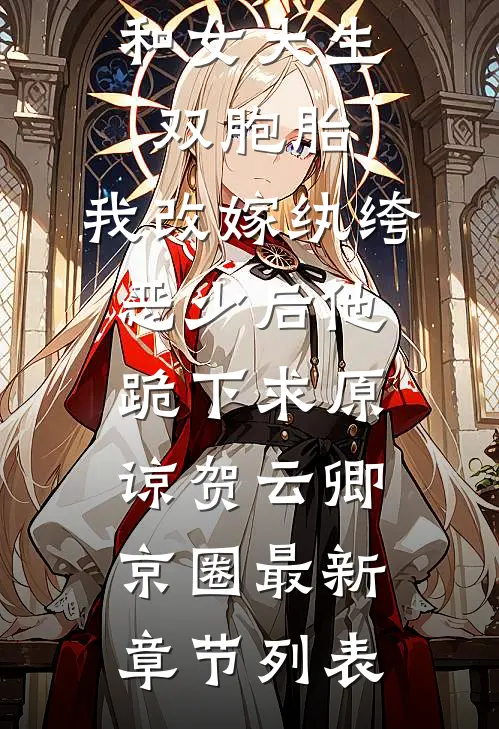 首富老公和女大生双胞胎，我改嫁纨绔恶少后他跪下求原谅贺云卿京圈最新章节列表