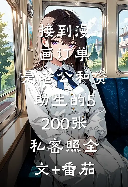 接到漫画订单，是老公和资助生的5200张私密照全文+番茄