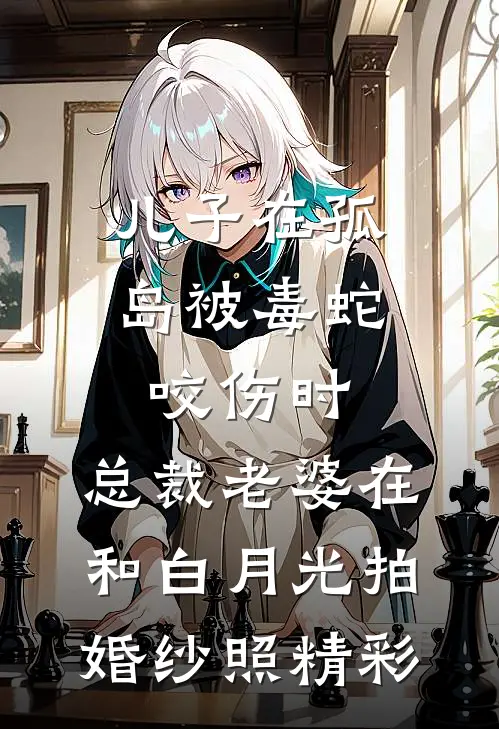 儿子在孤岛被毒蛇咬伤时，总裁老婆在和白月光拍婚纱照精彩