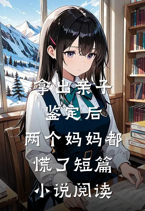 拿出亲子鉴定后，两个妈妈都慌了短篇小说阅读