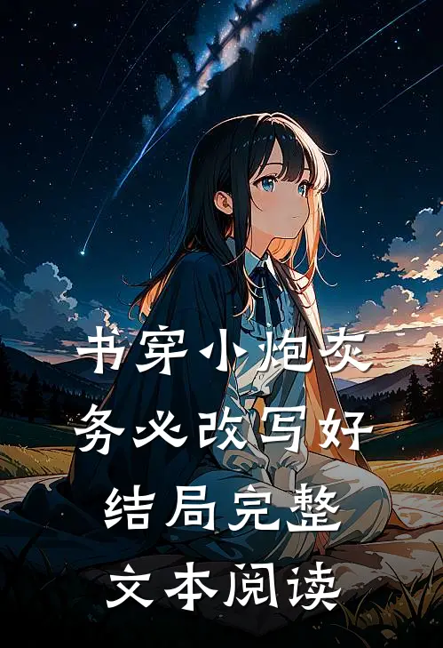 书穿小炮灰，务必改写好结局完整文本阅读