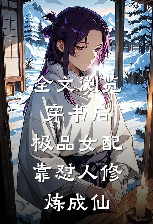 全文浏览穿书后，极品女配靠怼人修炼成仙