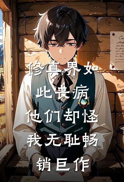 修真界如此丧病，他们却怪我无耻畅销巨作
