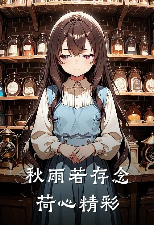 秋雨若存念荷心精彩