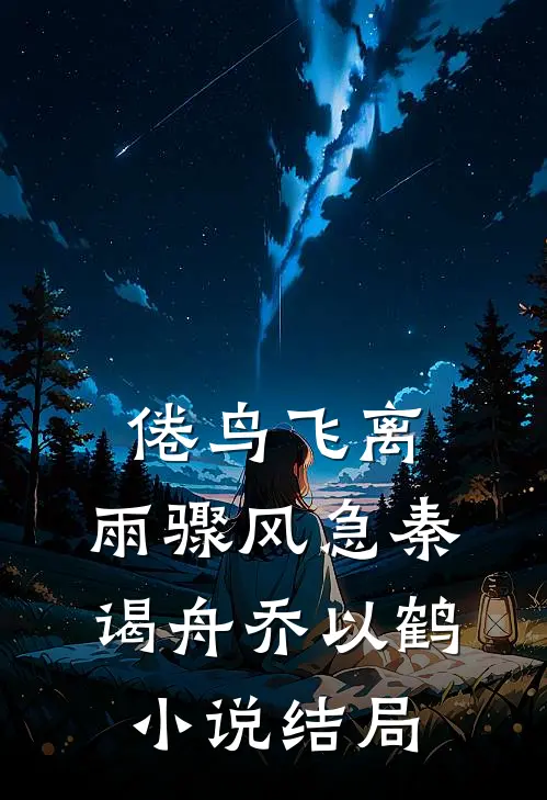 倦鸟飞离，雨骤风急秦谒舟乔以鹤小说结局