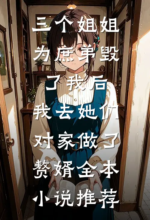 三个姐姐为庶弟毁了我后，我去她们对家做了赘婿全本小说推荐