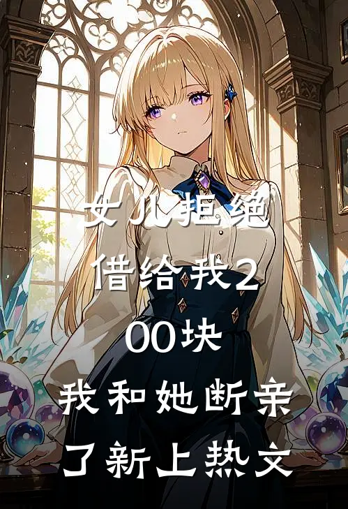 女儿拒绝借给我200块，我和她断亲了新上热文