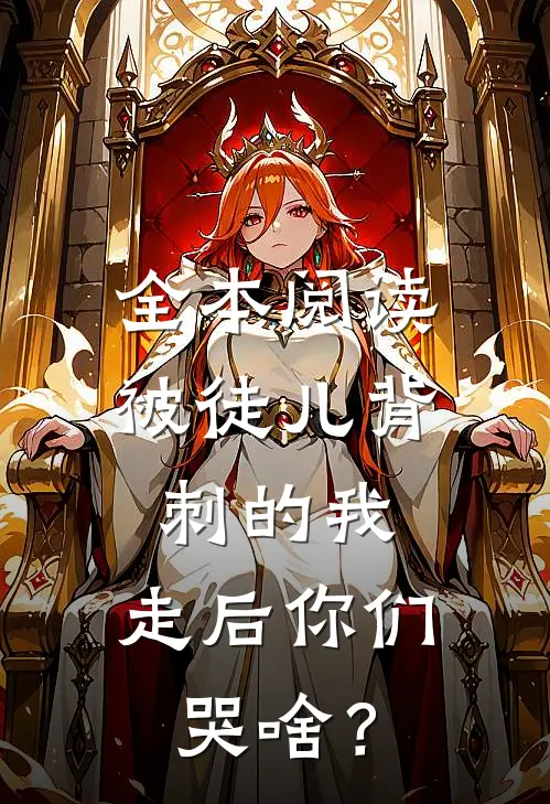 全本阅读被徒儿背刺的我，走后你们哭啥？