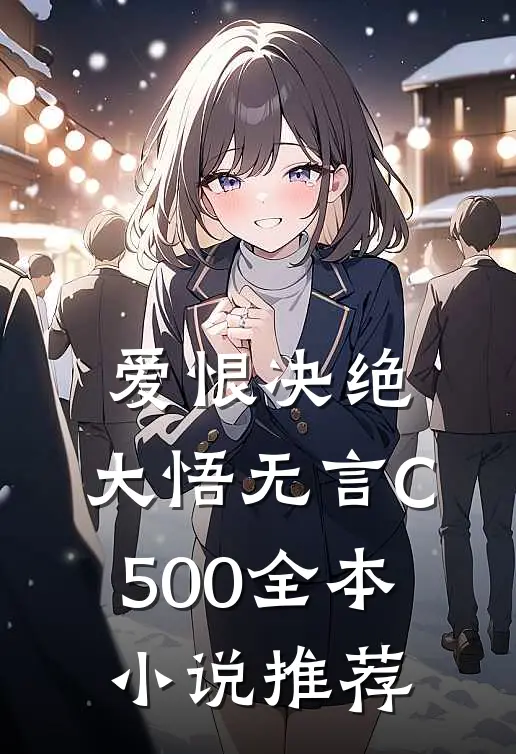 爱恨决绝，大悟无言C500全本小说推荐