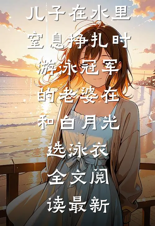 儿子在水里窒息挣扎时，游泳冠军的老婆在和白月光选泳衣全文阅读最新